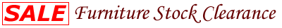 Reproduction Furniture Sale - Stock Clearance Yew and Mahogany