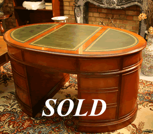 Sale Oval Desk