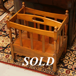 Small Canterbury Magazine Rack