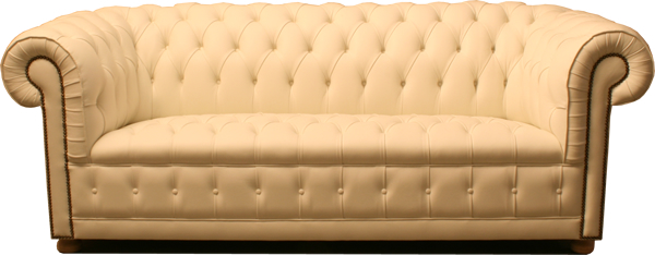 Cream Chesterfield Sofa