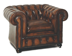 Chesterfield club armchair