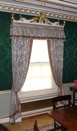 elaborate curtains