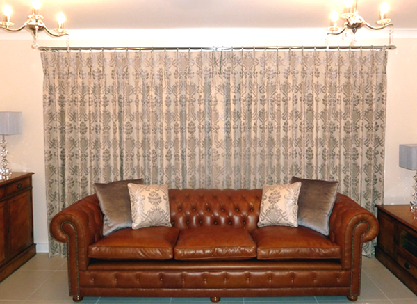 Bespoke curtains