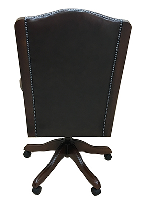 Cuthbert Leather Desk Chair