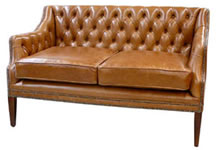 Officer Chesterfield Sofa