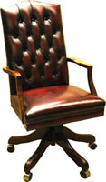 Marlborough Swivel Desk Chair