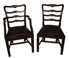 Ladder Back Dining Chairs