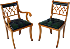 Gothic Back Dining Chairs