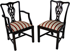 Ribbon Back Dining Chairs