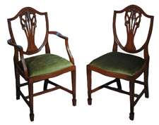 Prince of Wales Dining Chairs