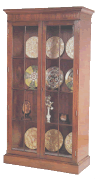 Tall 2 Door Display Cabinet