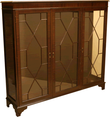 3 Door Display Cabinet