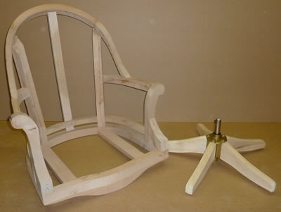 Executive Desk Chair Frame