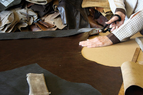 upholstery cutting from patterns