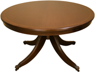 round reproduction coffee tables