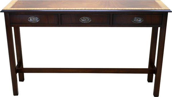 3 Drawer Chippendale Hall Table