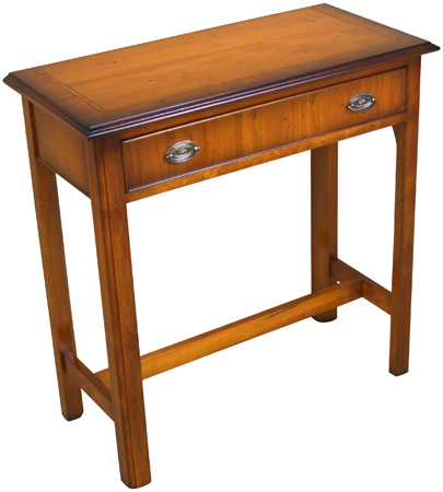 1 Drawer Chippendale Hall Table