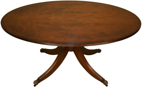 Oval Coffee Table without rim