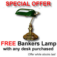 free bankers lamp