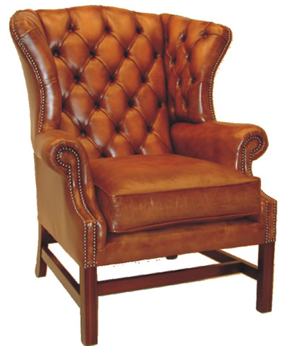 Grandfather Wing Chair