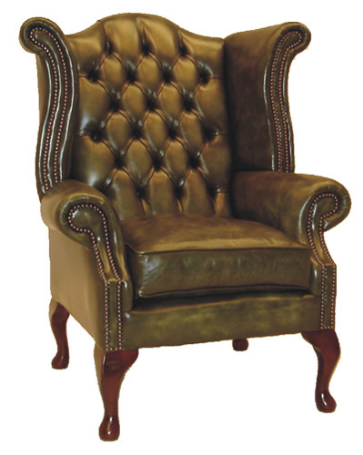 Queen Mary Wing Chair