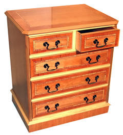 Natural Cherry Chest of Drawers
