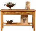 3 DRAWER SIDE TABLE