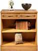 2 DRAWER LOW BOOKCASE
