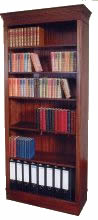 Tall open Bookcase