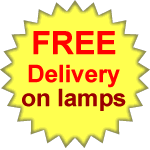 free delivery on lamps