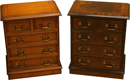 Bedside Chest of Drawers