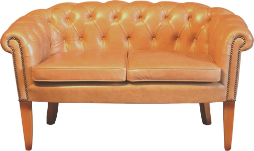 2 Seater Tub Chesterfield Sofa