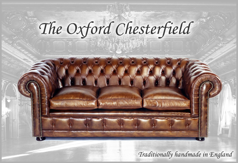 Oxford Chesterfield Sofa