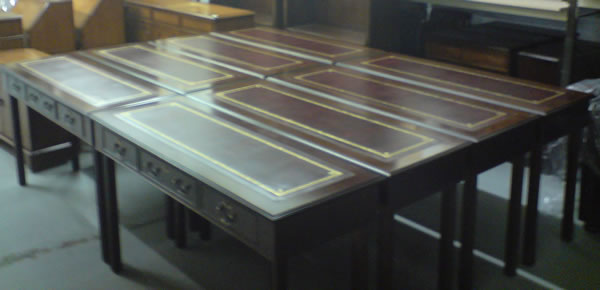 Contract Writing Tables - Reproduction Furniture