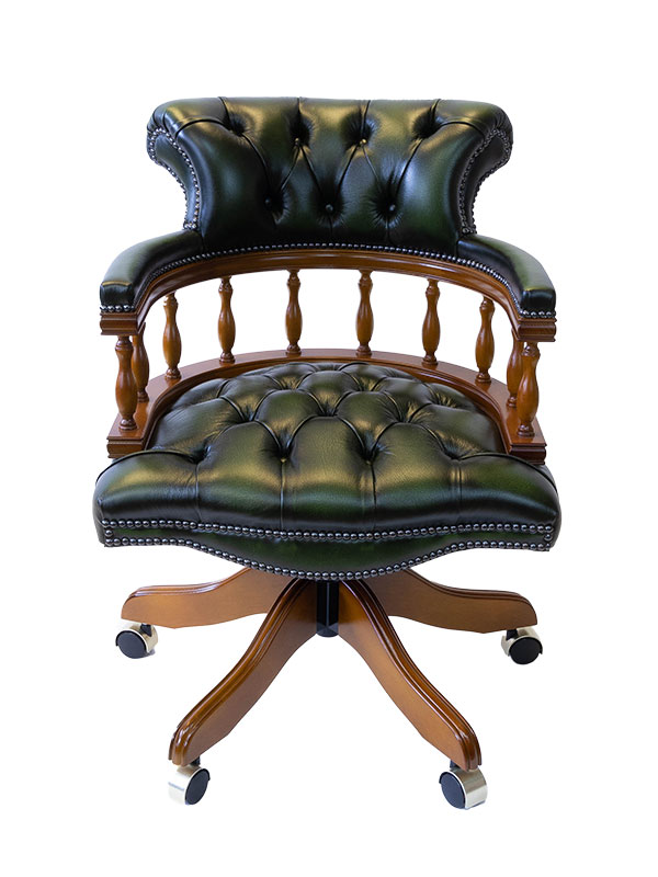 Captains Chair Yew Green