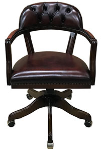 Court Swivel Desk Chair