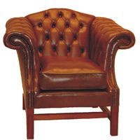 London Chesterfield Chair