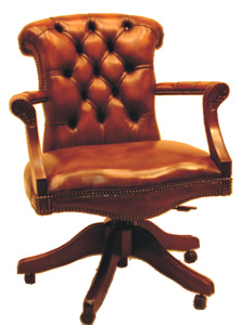 Churchill Swivel Desk Chair