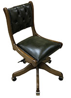 Regency Swivel Desk Chair