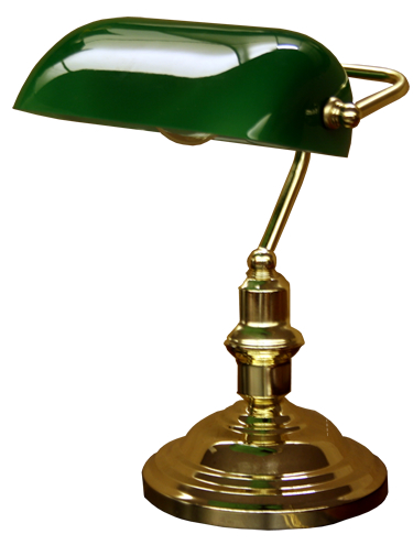 Traditional Bankers Desk Lamp