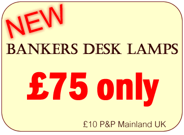 New Bankers Lamps available at A1 Furniture