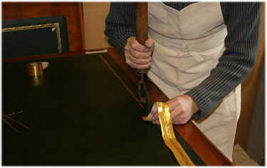 Traditional Leathering and hand tooling
