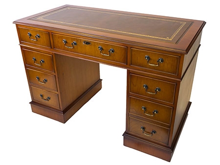 Wood finish Yew reproduction furniture