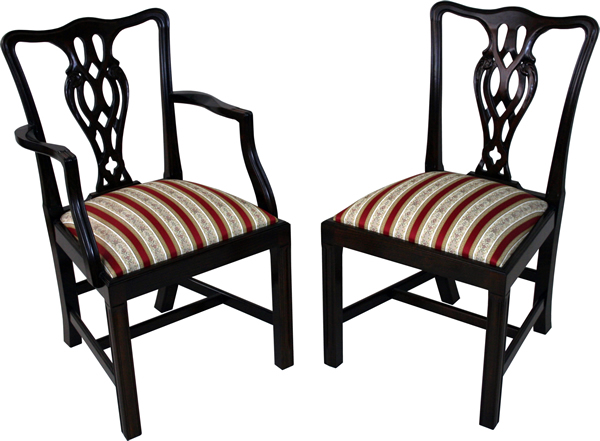 Ribbon Back Dining Chairs