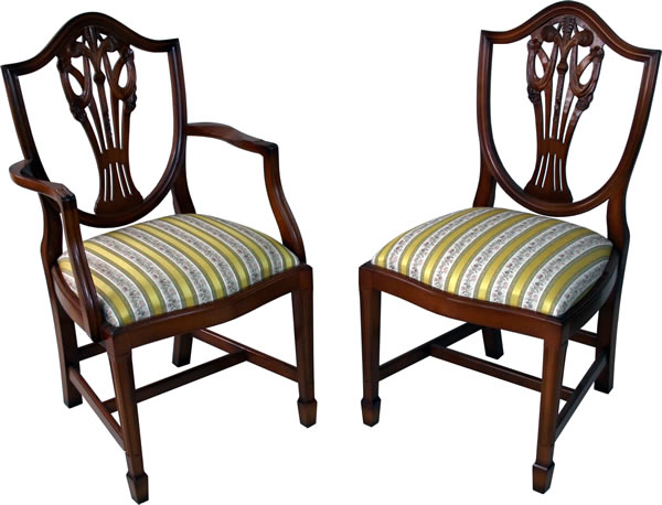 Prince of Wales Dining Chairs