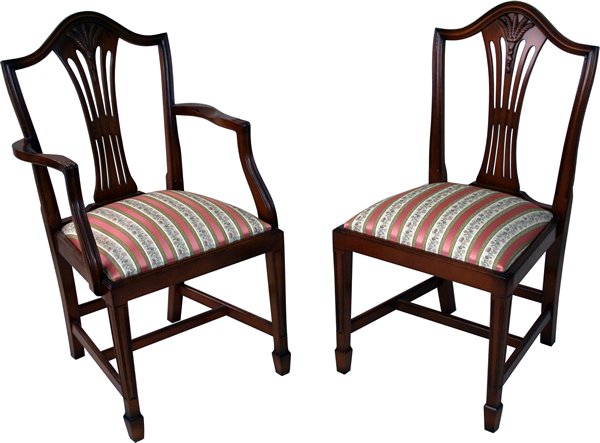 Wheatear High Back Dining Chairs