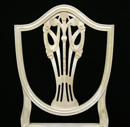 Prince of Wales Dining Chair Back