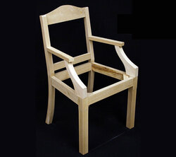 Mini Gainsborough Chair on Legs Frame