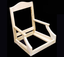 Mini Gainsborough Swivel Chair Frame