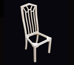 Regal High Back Dining Chair Frame